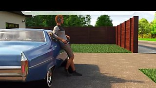 Captain Erogaming Temptation Chapter 9 - Huge Tits Teen Gets Throated By Old Man's Giant Cock