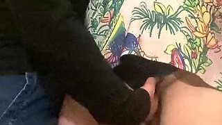 Stranger Fingering My Wet Pussy on the Subway