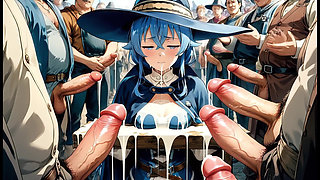 Roxy Migurdia Was Mistaken for a Witch and Punished in the Ai Porn Adaptation of Mushoku Tensei
