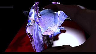 Goddess Glow Files: Animated Beauty Awaits - 3D Animation Hentai