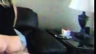 Big Ass Cheating MILF Orgasm on Homemade Video