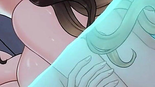 House Chores (siren) - V1.7.2 Part 52 Lesbian Kissing Pool by Loveskysan