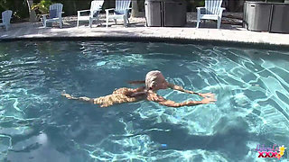 Morning Swim N Masturbation