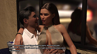 How to Lose One's Virginity 15: Leo's First Fuck W/ Stepmom Annabel Pt1 (kiss, Boobs, HJ)