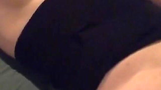 Amateur Solo - Chubby Dani Valentina Cums on Snap Chats