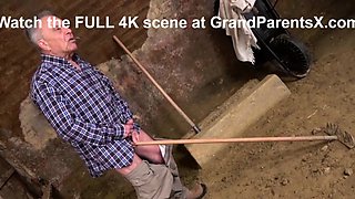 Grandpa Likes Them Big And Innocent