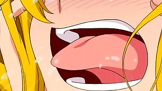 Honey Blonde 01 - University Lovers Go Wild in Love Hotel