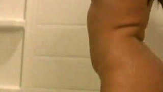 Roxy Takes a Shower Featuring Roxy