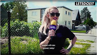 Kinky German Granny In Cosplay Bends Over Outdoors... What She Does Next Will Make You Rock Hard