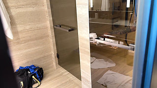 Thick Tatted Xwife Karen Wants to Fuck Boss Teddy Tarantino