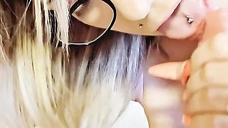 Innocent Hubby Naughty Facial