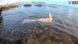 Mermaid Spotted! Wet Encounter in Lost Cove