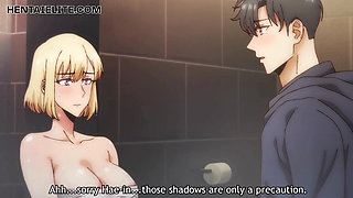 Perv Couple Hot Shower Sex - Animation (Hentai)