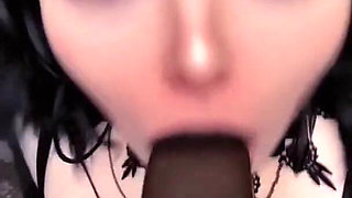 Goth BBW Needs BBC Breeding