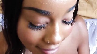 Vicious Lily Starfire's big cock clip