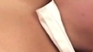 Curvy Nurse MILF Gets Pounded Doggy and Covered