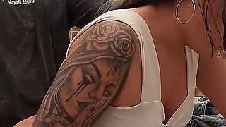 I'm Fucked by the Worker My Stepmom Hired - Cumshot in the Mouth