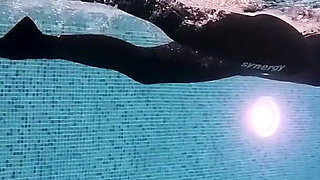 Underwater Giantess Hunts & Claims Her Tiny Prey