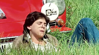 Vintage European Girls' Games: Anal Foursome with Hot Pornstar Herbert Warnke