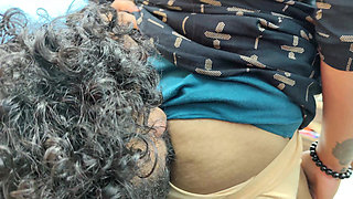 Boobs kiss with ass kiss and lick