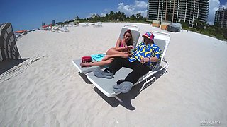 Skinny teen takes on long cock in quality POV sex adventure