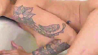 Extremely Flexible Stepmom Enjoys a BBC While Husband Is Away