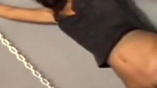 Weak Husband Share Spanking and Piss Tasting Humiliation with Skinny Slut Wife