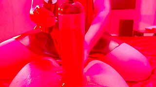 Sadism and masochism with a kinky lady