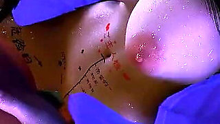 The Virtual Glow Goddess of Desire - 3D Animation Hentai