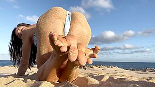 Soles- Sand- And Sunrise