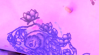 Lysred Tries Not to Cum with Nipple Clamps - 4K