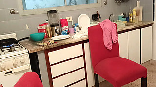 Clip - My Stepfather Seems to Guess That I Really Enjoy His Nightly Visits in the Kitchen