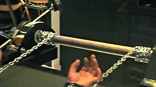 The Cruel Rack Merciless Interrogation by Hard Stretching on the Rack Part 2