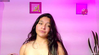 Petite Girl Masturbates on Camera and Has an Orgasm