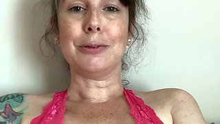 Great Big Boobs On Masturbating Redhead