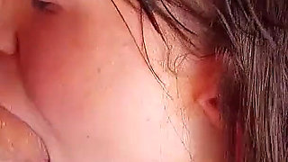 Sexy teen Samantha on the beach fucked by step brother with big cock