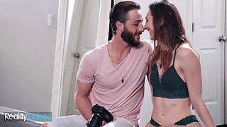 Andi Rose's Photoshoot With Her Stepbrother Takes An Unexpected Turn