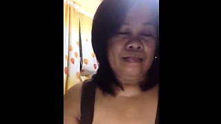 Filipina Granny Big Clit Show