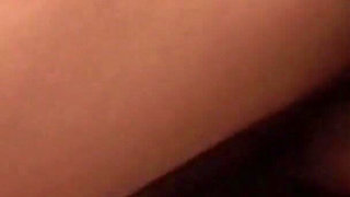Beautiful Italian Lady with Hairy Pussy Gets Fucked by 2 Men