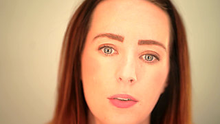 Close up Smoking - Sexy Lip & Smoke Tease