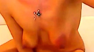 Hot Italian Mom Masturbating on Webcam