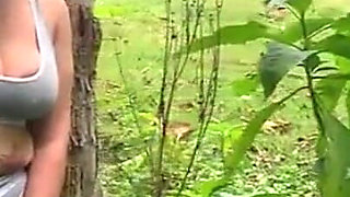 Watching From Afar She Waited for the Right Moment
