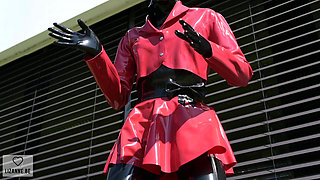 Red Latex Springtime