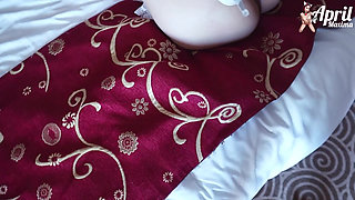 Cheating Petite Asian Wife Double Penetrated by BBC's While Husband's Away - April Maxima (4K)