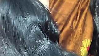 Hot indian bhabhi sex with her old college friend and give him great blowjob.