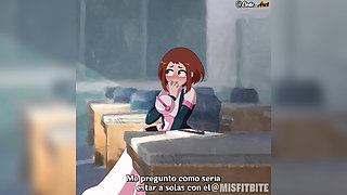Uraraka's Creative Thoughts