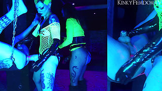 Uv Pegging and Fisting 1080p Ft Mistress Pozsoned Onirika Maz Morbid