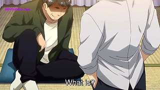 After Work Passion with the Boss Becomes Unstoppable(Hentai)