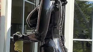 A Regular Day in My Rubber Life