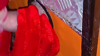 Gloryhole Christmas Gangbang